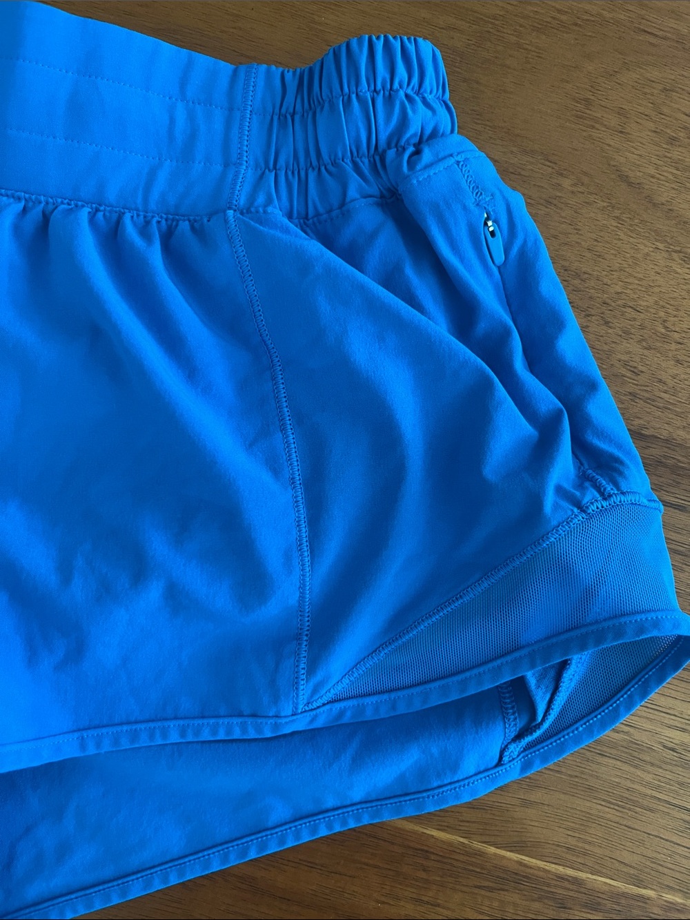 Lululemon Blue Athletic Shorts - Picture 4 of 12